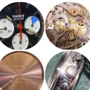 Tissot Seastar Chronograph Lemania 1281 40502-1X 9