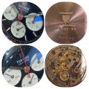 Tissot Seastar Chronograph Lemania 1281 40502-8X 1
