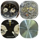 Tissot Seastar Chronograph Lemania 1277 40508 - 9X 8