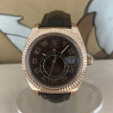 Rolex Sky-Dweller Chocolate 326135 0
