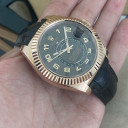 Rolex Sky-Dweller Chocolate 326135 9