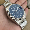 Rolex Sky-Dweller Blue 326934 11
