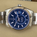 Rolex Sky-Dweller Blue 326934 15