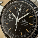 Omega Speedmaster Day Date Triple Calendar 3750084  35205000 4