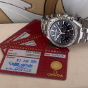 Omega Speedmaster Broad Arrow GMT 35815000 1