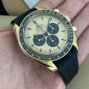 Omega Speedmaster Moonwatch Moonshine Gold 31062425099001 11