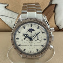 Omega Speedmaster Moonwatch Broad Arrow Moonphase 35752000 6