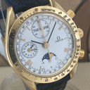 Omega Speedmaster Triple date Moon Phase 1750034 5