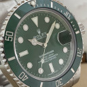 Rolex Submariner Hulk Nos Full Stickers 116610LV 6