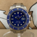 Rolex Submariner Smurf 116619LB 0