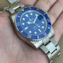 Rolex Submariner Smurf 116619LB 11