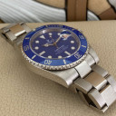 Rolex Submariner Smurf 116619LB 13