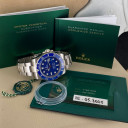 Rolex Submariner Smurf 116619LB 1