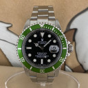 Rolex Submariner Ghiera verde Fat Four Mark I 16610LV 0