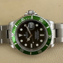 Rolex Submariner Ghiera verde Fat Four Mark I 16610LV 15