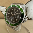 Rolex Submariner Ghiera verde Fat Four Mark I 16610LV 2