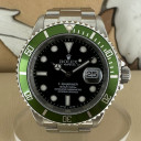 Rolex Submariner Ghiera verde Fat Four Mark I 16610LV 0