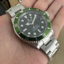 Rolex Submariner Ghiera verde Fat Four Mark I 16610LV 10