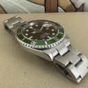 Rolex Submariner Ghiera verde Fat Four Mark I 16610LV 13