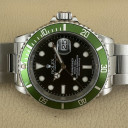 Rolex Submariner Ghiera verde Fat Four Mark I 16610LV 15