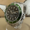 Rolex Submariner Ghiera verde Fat Four Mark I 16610LV 2
