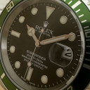Rolex Submariner Ghiera verde Fat Four Mark I 16610LV 5