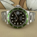 Rolex Submariner Ghiera verde Fat Four Mark I 16610LV 7