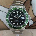 Rolex Submariner Ghiera verde Fat Four Mark I 16610LV 0