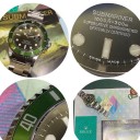 Rolex Submariner Ghiera verde Fat Four Mark I 16610LV 9