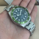 Rolex Submariner Ghiera verde Fat Four Mark I 16610LV 8