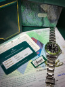 Rolex Submariner Ghiera verde Fat Four Mark I 16610LV 9