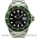 Rolex Submariner Ghiera Verde Fat Four 16610LV 0