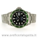 Rolex Submariner Ghiera Verde Fat Four 16610LV 1