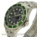 Rolex Submariner Ghiera Verde Fat Four 16610LV 2