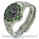 Rolex Submariner Ghiera Verde Fat Four 16610LV 3