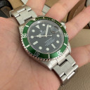 Rolex Submariner Ghiera Verde Green Bezel 16610LV 10