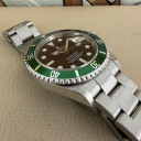 Rolex Submariner Ghiera Verde Green Bezel 16610LV 13