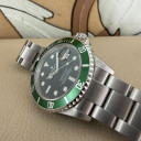 Rolex Submariner Ghiera Verde Green Bezel 16610LV 14