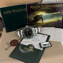 Rolex Submariner Ghiera Verde Green Bezel 16610LV 1
