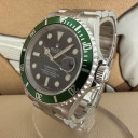 Rolex Submariner Ghiera Verde Green Bezel 16610LV 2