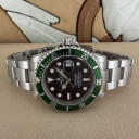 Rolex Submariner Ghiera Verde RRR 16610LV 7
