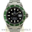 Rolex Submariner Ghiera Verde Green Bezel 16610LV 0