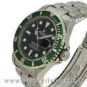 Rolex Submariner Ghiera Verde Green Bezel 16610LV 2