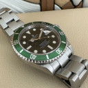 Rolex Submariner Ghiera Verde RRR 16610LV 13