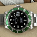 Rolex Submariner Ghiera Verde RRR 16610LV 15