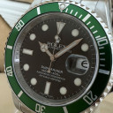 Rolex Submariner Ghiera Verde RRR 16610LV 5
