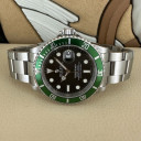Rolex Submariner Ghiera Verde RRR 16610LV 7