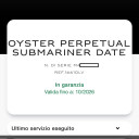 Rolex Submariner Ghiera Verde RRR 16610LV 1