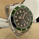 Rolex Submariner Ghiera Verde RRR 16610LV 4