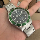 Rolex Submariner Ghiera Verde Service 2026 16610LV 11